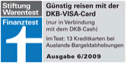 Stiftung Warentest DKB